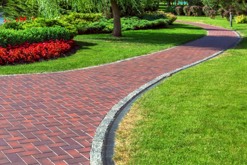 Brick Pathway
